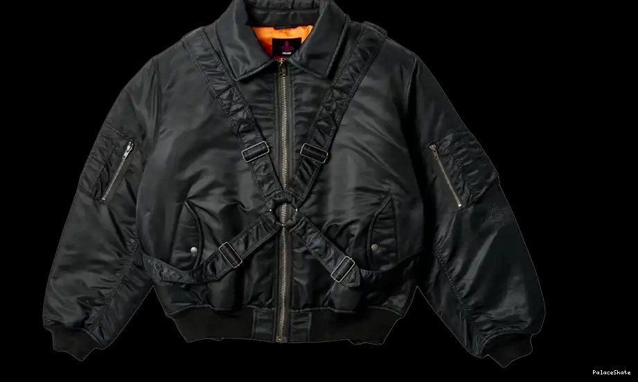 Palace Westwood "Vivienne Black" - Tartan Flight Right Jacket 0627
